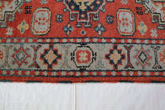 Kazak Rug, Traditional Rug, Natural Multi