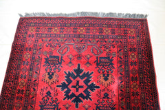 Khal Mohammadi Rug, Mashadi Rug, Turkman Design Rug