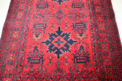 Khal Mohammadi Rug, Mashadi Rug, Turkman Design Rug