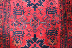 Khal Mohammadi Rug, Mashadi Rug, Turkman Design Rug