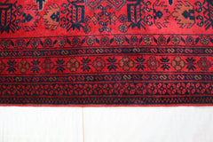 Khal Mohammadi Rug, Mashadi Rug, Turkman Design Rug