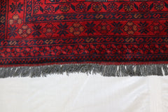 Khal Mohammadi Rug, Mashadi Rug, Turkman Design Rug