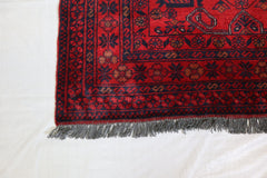 Khal Mohammadi Rug, Mashadi Rug, Turkman Design Rug