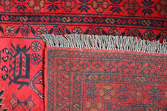 Khal Mohammadi Rug, Mashadi Rug, Turkman Design Rug