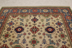 Kazak Rugs, Multicolored Rug, Afghanistan Rugs, Area Rug Sizes, 8x10 Rugs