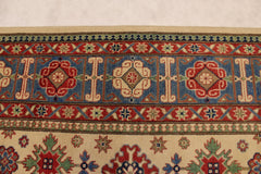 Kazak Rugs, Multicolored Rug, Afghanistan Rugs, Area Rug Sizes, 8x10 Rugs