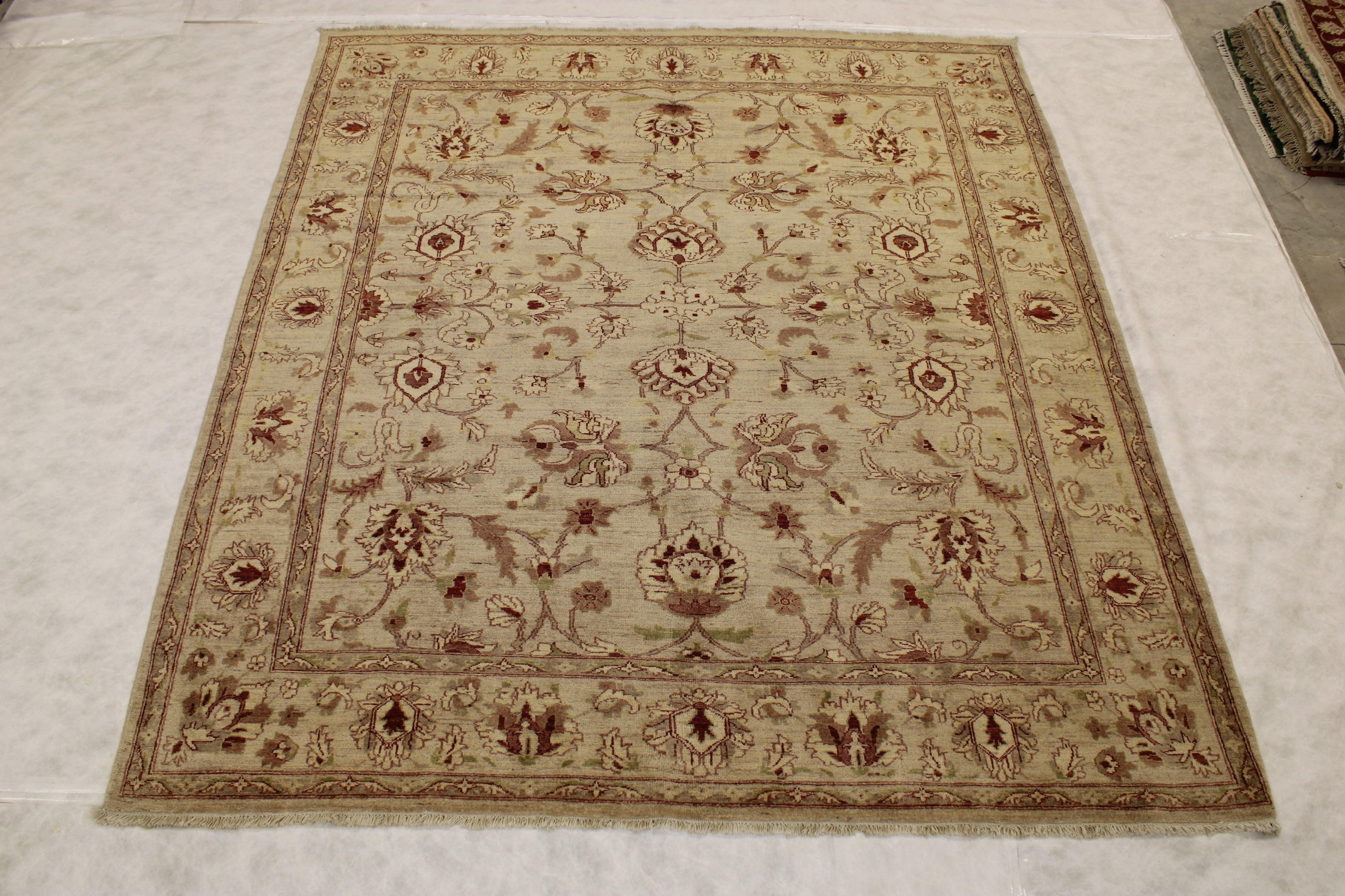 Chobi Rug, Pakistani Rug, Traditional Rug, 8x10 Rugs, Rugs For Bedroom