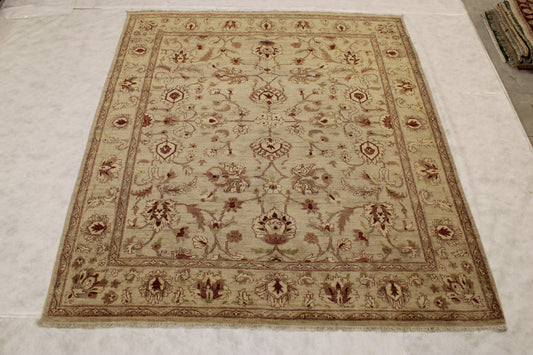 Chobi Rug, Pakistani Rug, Traditional Rug, 8x10 Rugs, Rugs For Bedroom