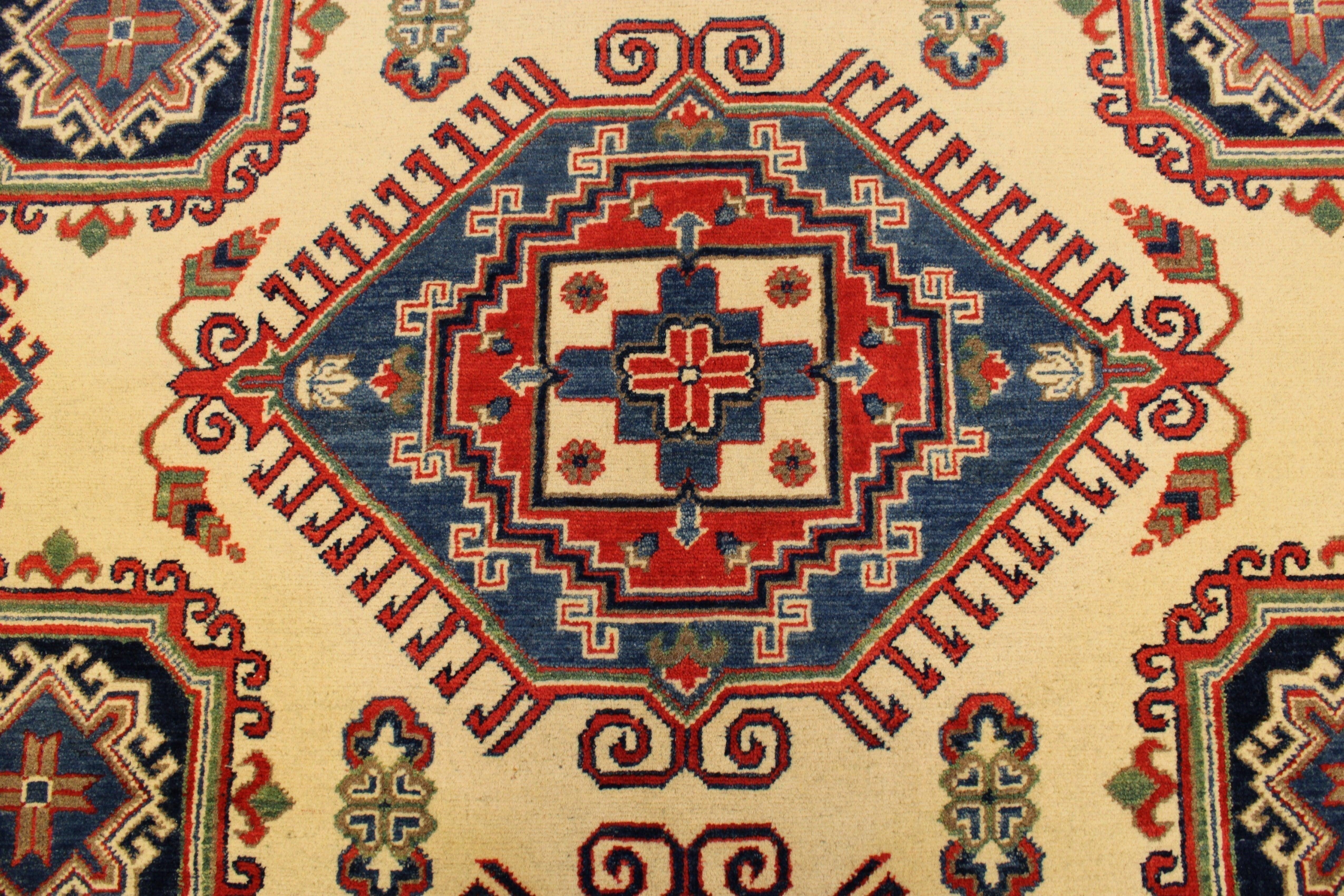Colorful Rugs, Kazak Rugs, Afghanistan Rugs For Sale, Dining Room Rug