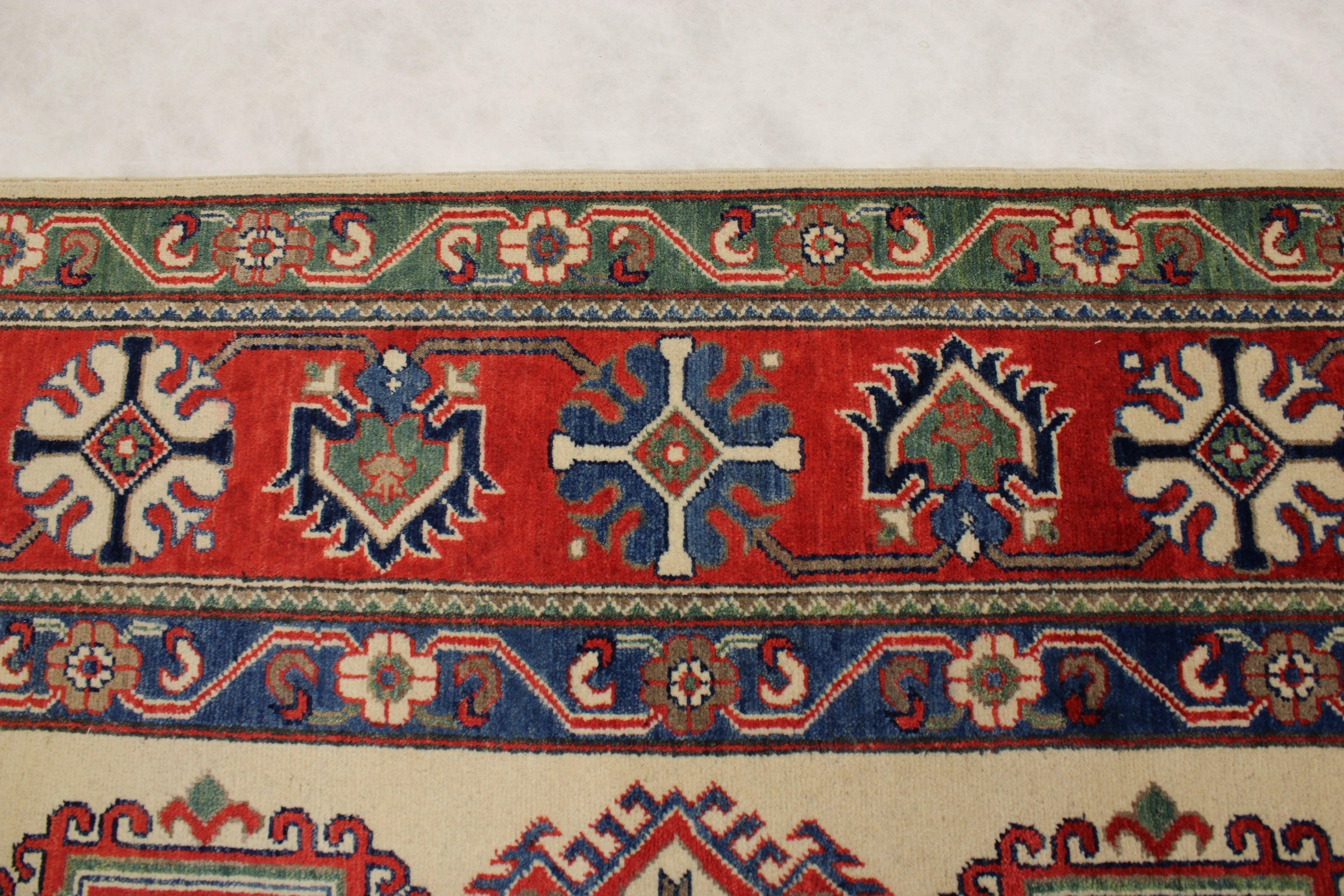 Colorful Rugs, Kazak Rugs, Afghanistan Rugs For Sale, Dining Room Rug