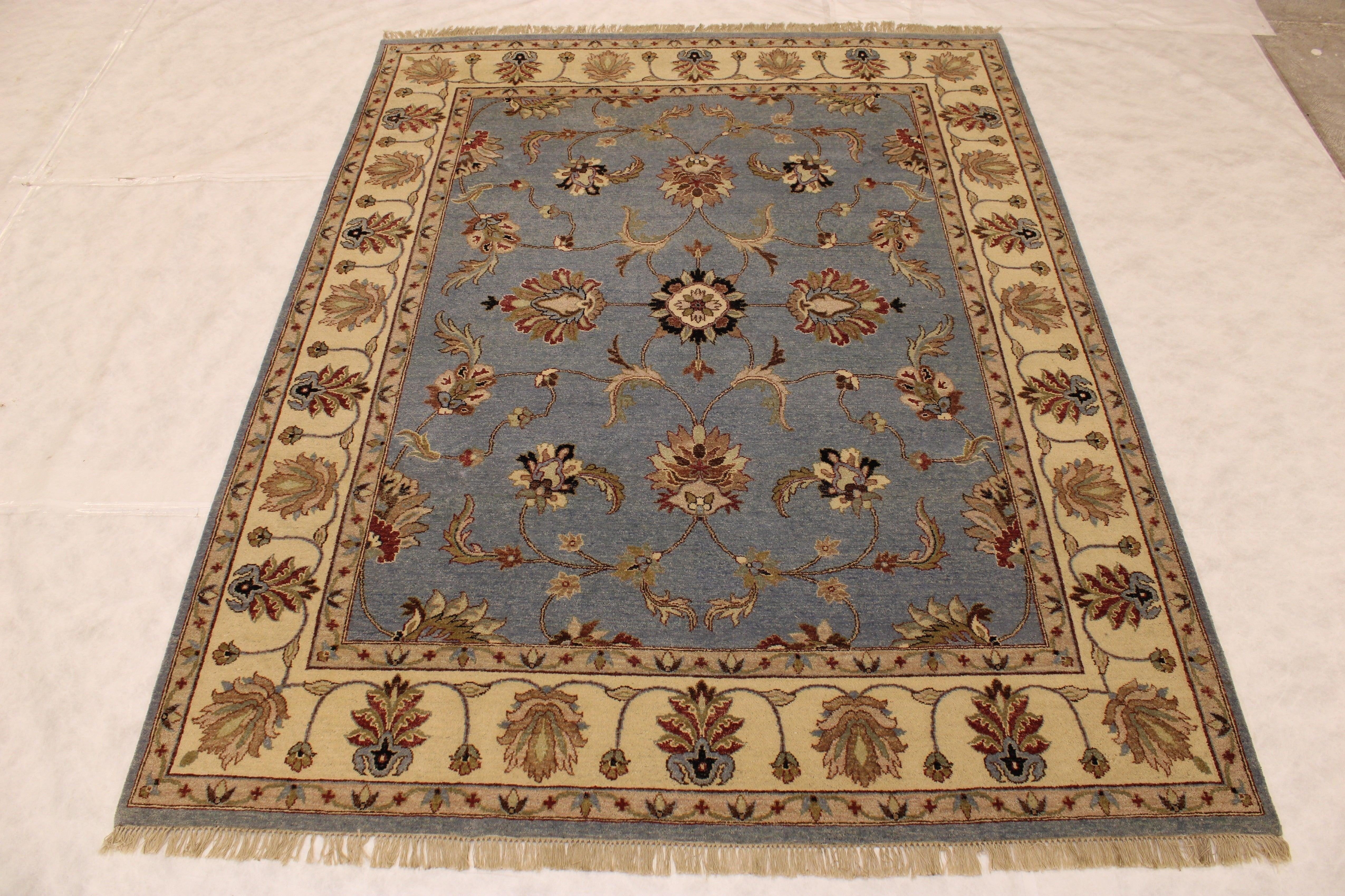 Oriental Rug, Area Rug, Hand Knotted Wool Rug, Dining Room Rugs, 8x10 Rugs