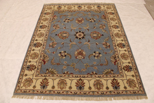 Oriental Rug, Area Rug, Hand Knotted Wool Rug, Dining Room Rugs, 8x10 Rugs