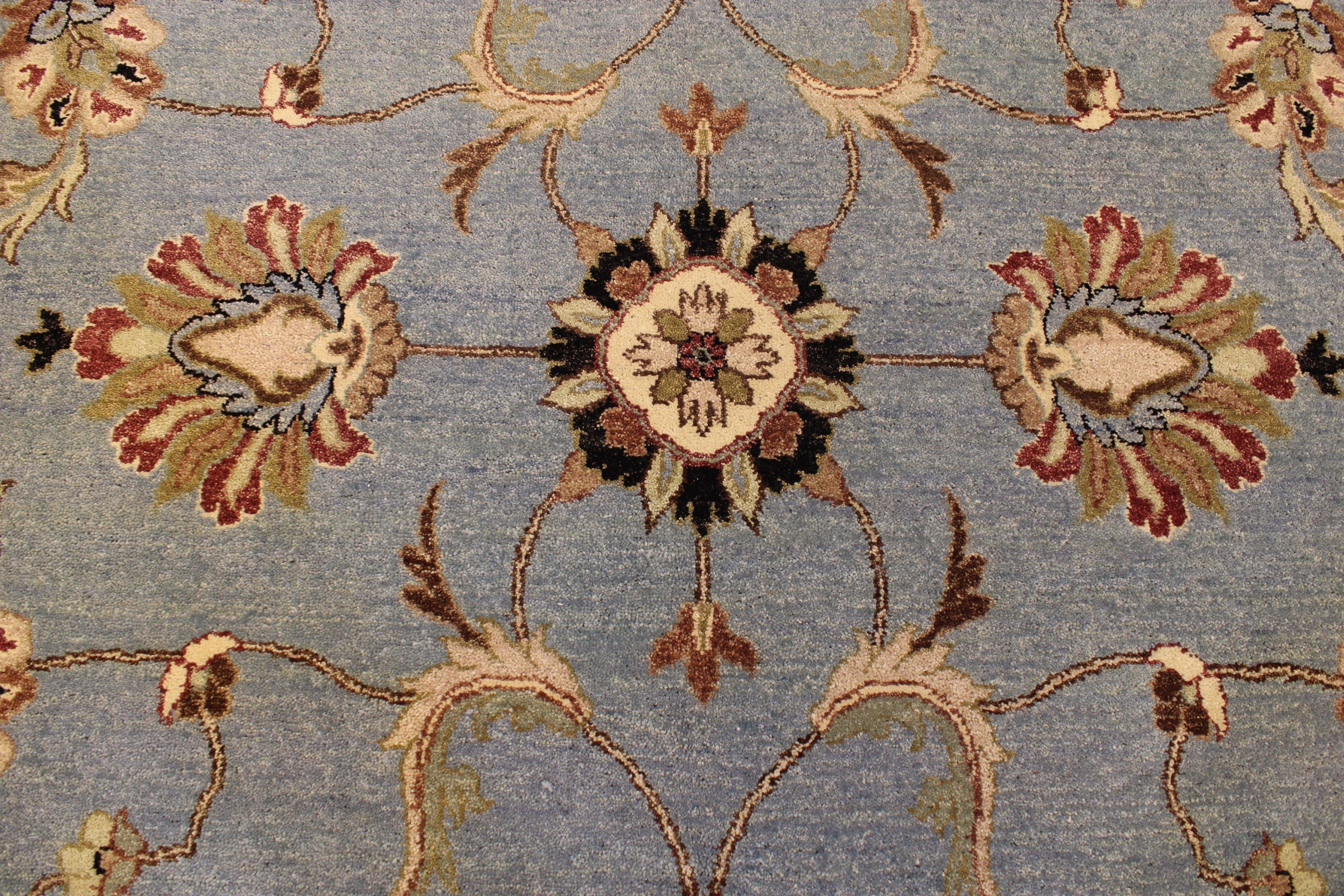 Oriental Rug, Area Rug, Hand Knotted Wool Rug, Dining Room Rugs, 8x10 Rugs