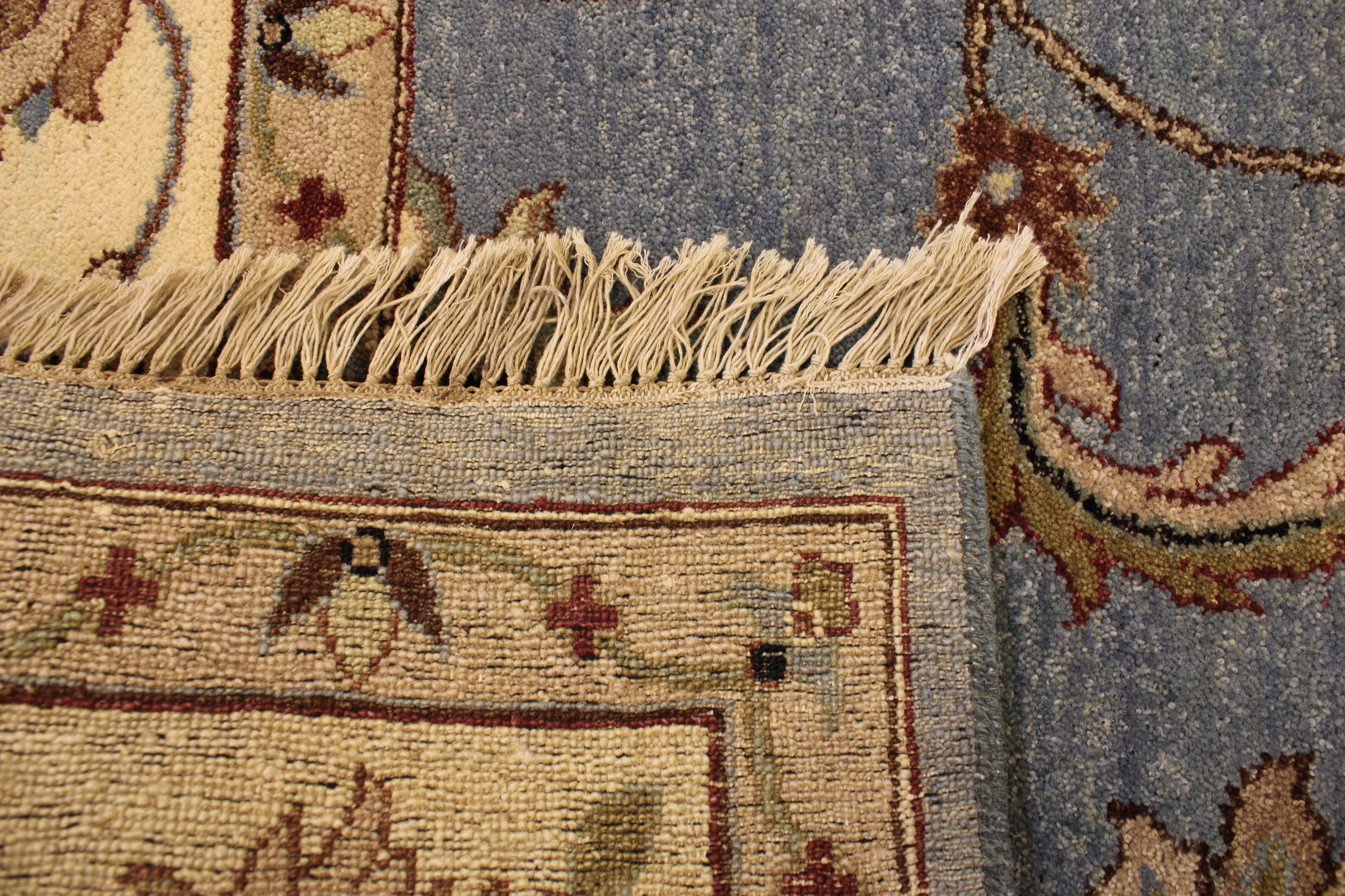 Oriental Rug, Area Rug, Hand Knotted Wool Rug, Dining Room Rugs, 8x10 Rugs