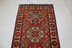 Traditional Rug, Turkman Rug, Afghan Kargahi Rug