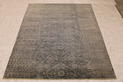 Ocean Breeze Rug, Kashmir Rug, Hand Knotted Rug, Area Rug Sizes