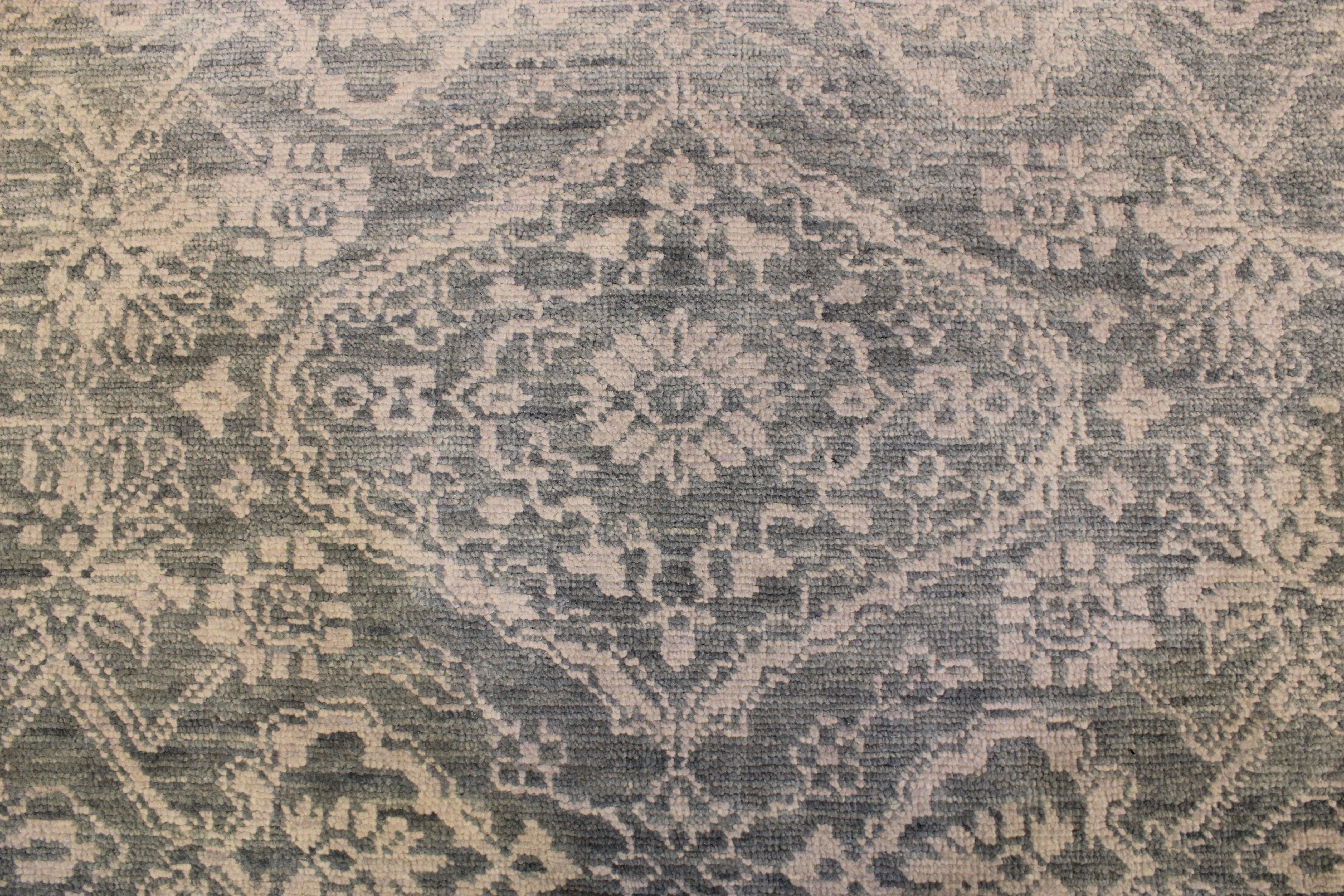 Ocean Breeze Rug, Kashmir Rug, Hand Knotted Rug, Area Rug Sizes