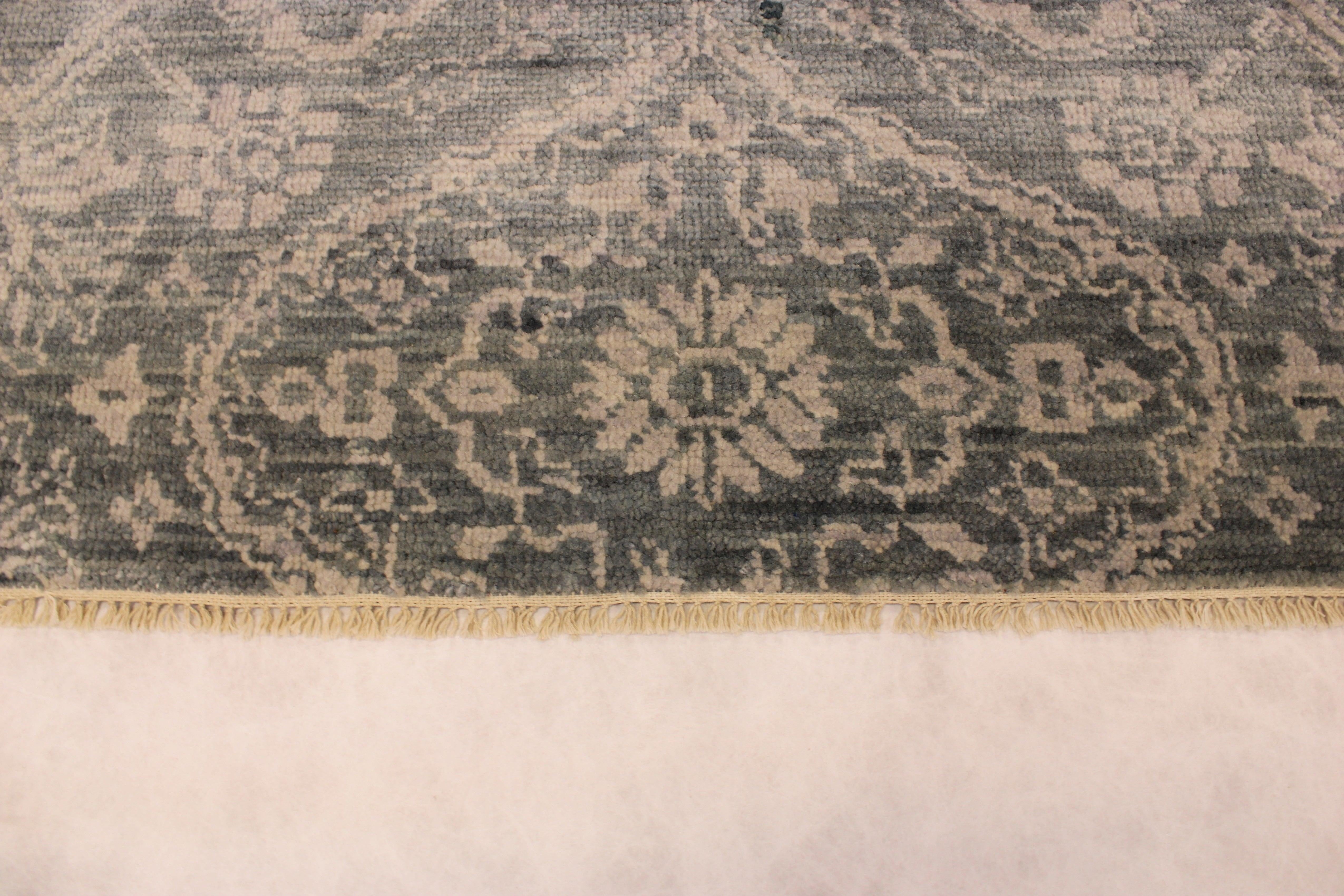 Ocean Breeze Rug, Kashmir Rug, Hand Knotted Rug, Area Rug Sizes