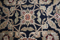 Round Rug, Jaipur Rug, Oriental Rug, Hand Knotted Indian Rugs