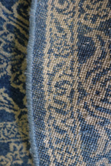 Oriental Rug, Round Rug, Oushak Design Rug, Indian Round Rug