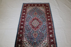 Jammu Kashmir Rug, Oriental Rug, Colorful Area Rug