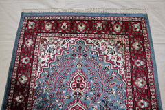 Jammu Kashmir Rug, Oriental Rug, Colorful Area Rug