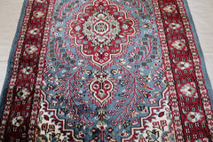 Jammu Kashmir Rug, Oriental Rug, Colorful Area Rug