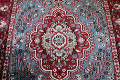 Jammu Kashmir Rug, Oriental Rug, Colorful Area Rug