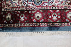 Jammu Kashmir Rug, Oriental Rug, Colorful Area Rug