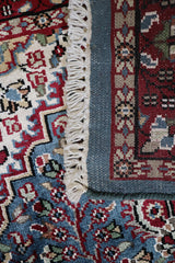 Jammu Kashmir Rug, Oriental Rug, Colorful Area Rug