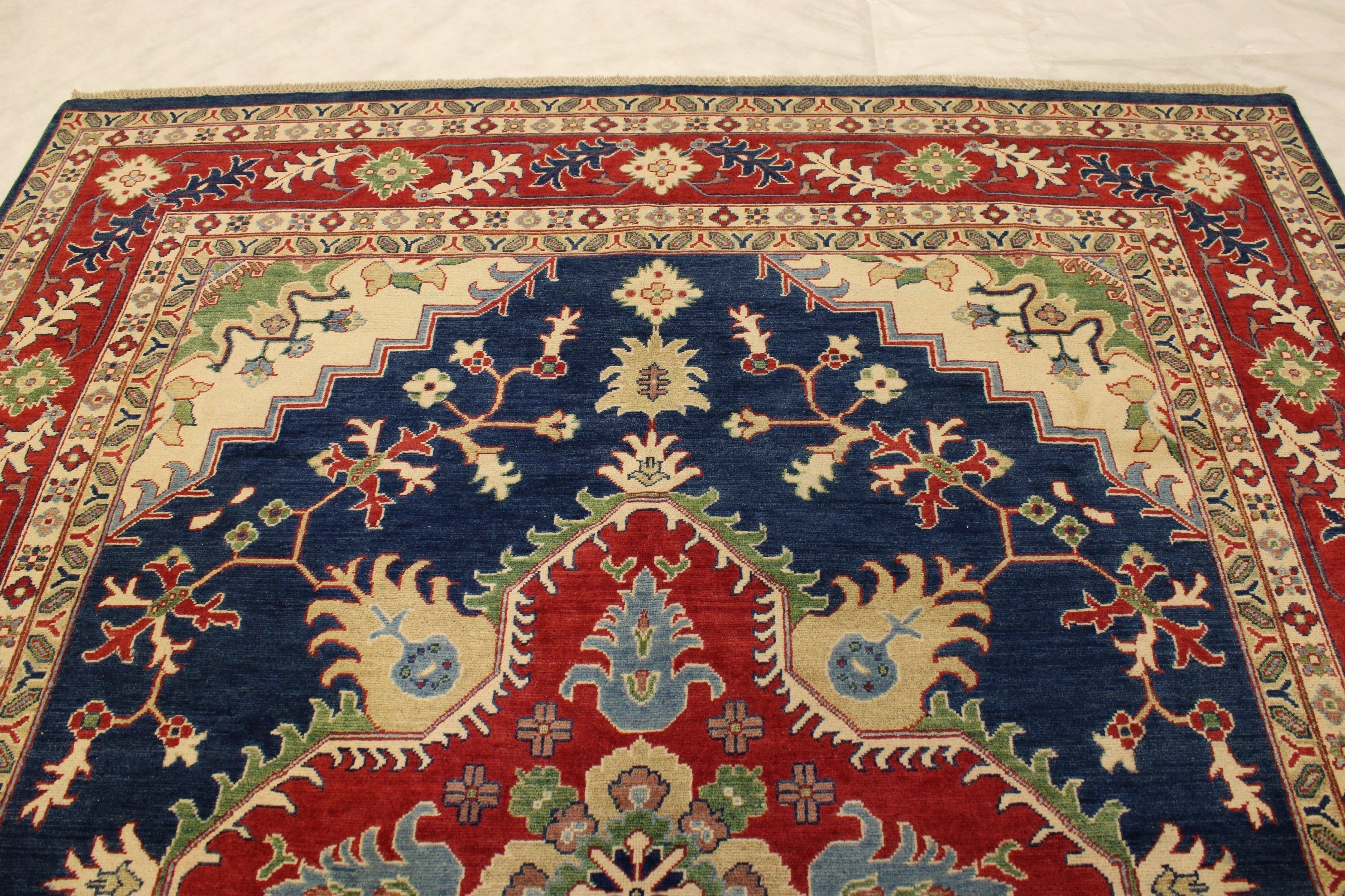 Colorful Rugs, Kazak Rugs, How Big Is 8x10, Afghanistan Rugs For Sale