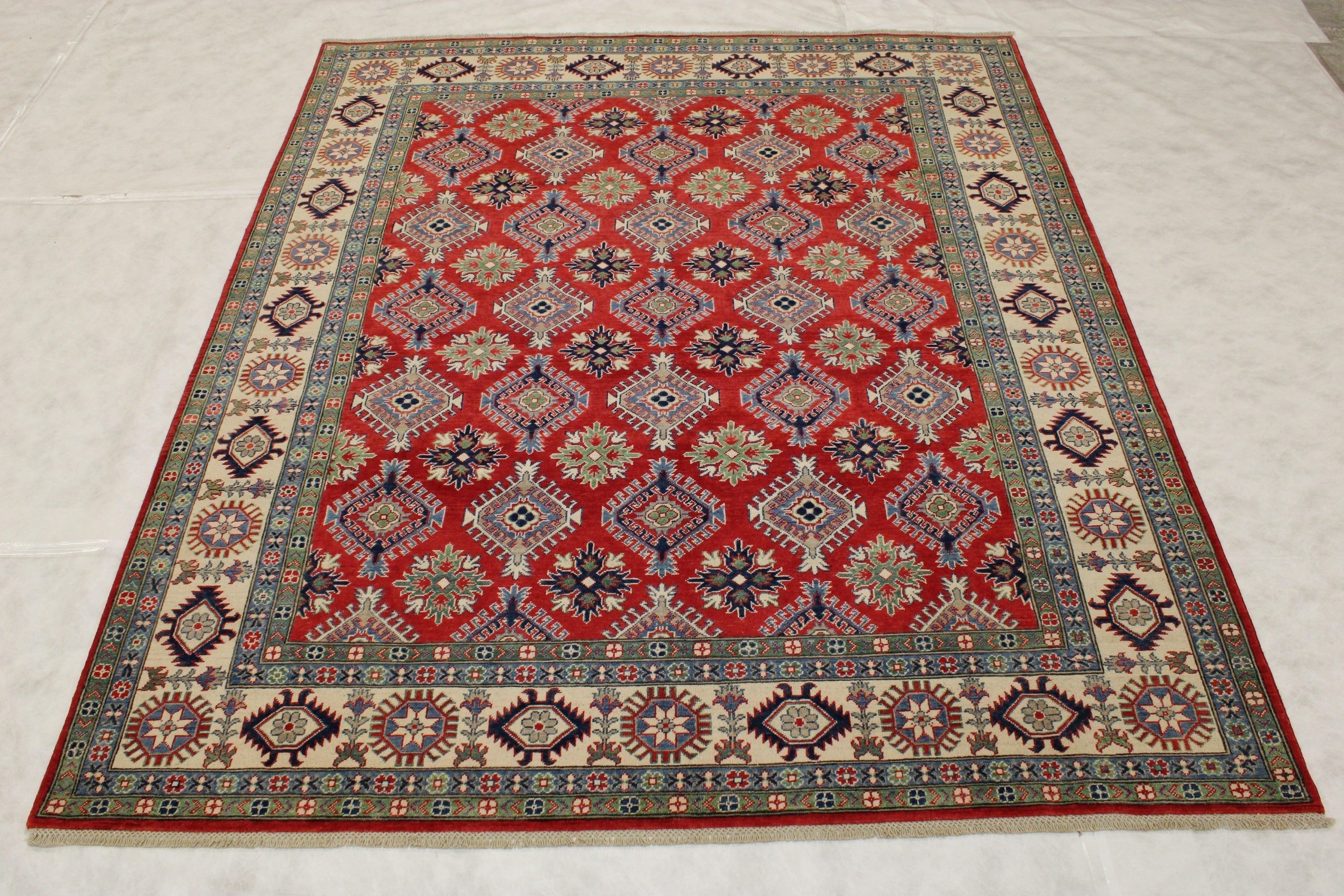 Kazak Rug, Colorful Rugs, Area Rugs, Rugs For Living Room, Rugs For Bedroom