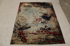 Contemporary Rug, Multicolored Rug, Afghan Carpets, Area Rug Sizes, Rug Decor