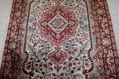 Jammu Kashmir Rug, Hand Knotted, Oriental Area Rug