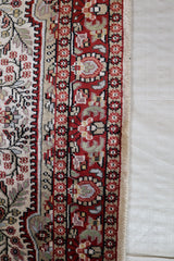 Jammu Kashmir Rug, Hand Knotted, Oriental Area Rug