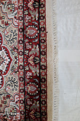 Jammu Kashmir Rug, Hand Knotted, Oriental Area Rug