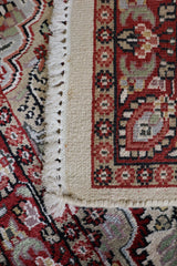 Jammu Kashmir Rug, Hand Knotted, Oriental Area Rug