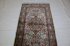 Jammu Kashmir Rug, Indian Hand Knotted Rug, Area Rug
