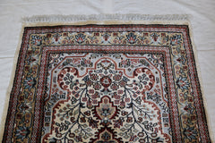 Jammu Kashmir Rug, Indian Hand Knotted Rug, Area Rug