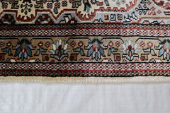 Jammu Kashmir Rug, Indian Hand Knotted Rug, Area Rug