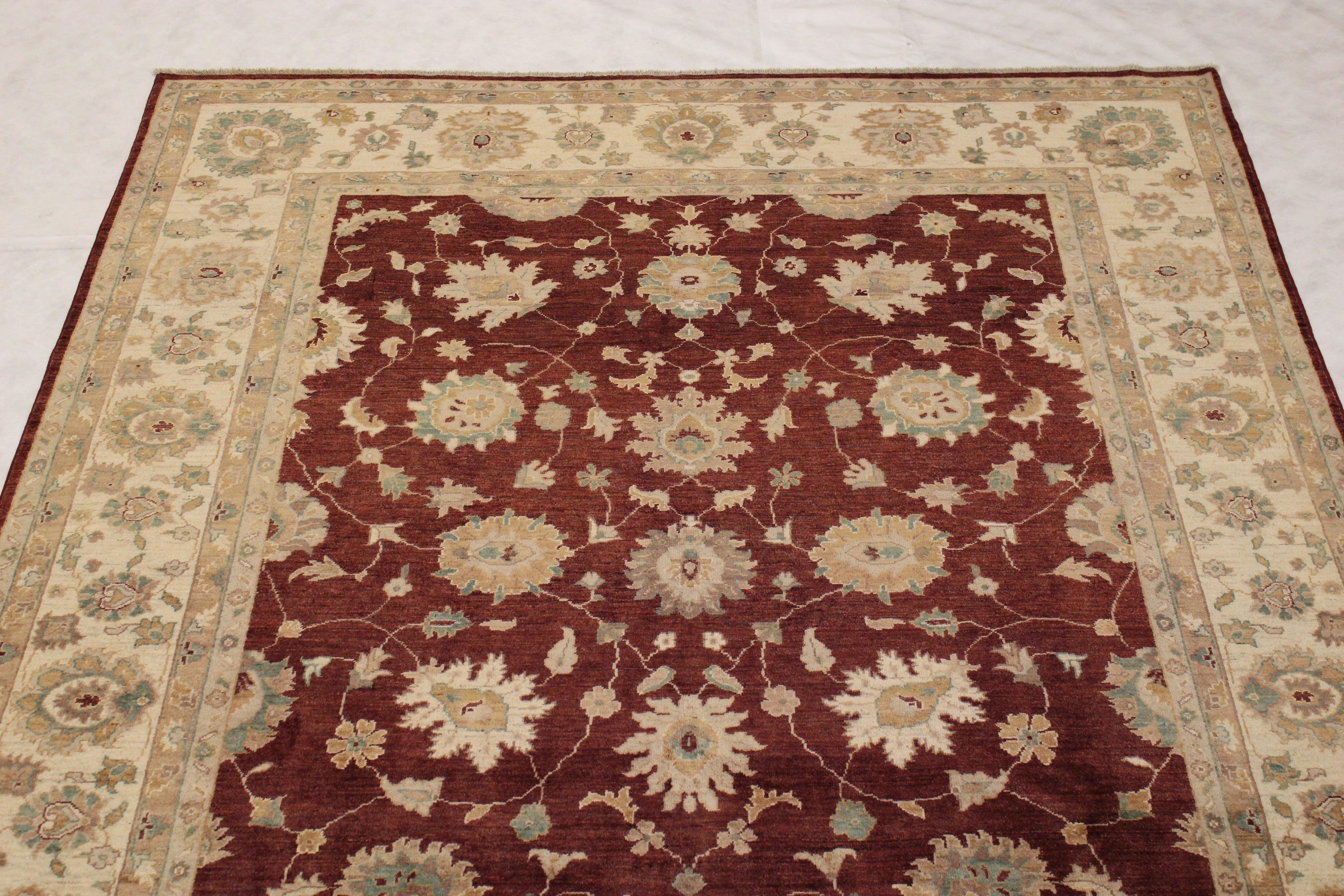 Peshawar Rug, Traditional Rug, Area Rug, 8x10 Rug, Rug On Carpet