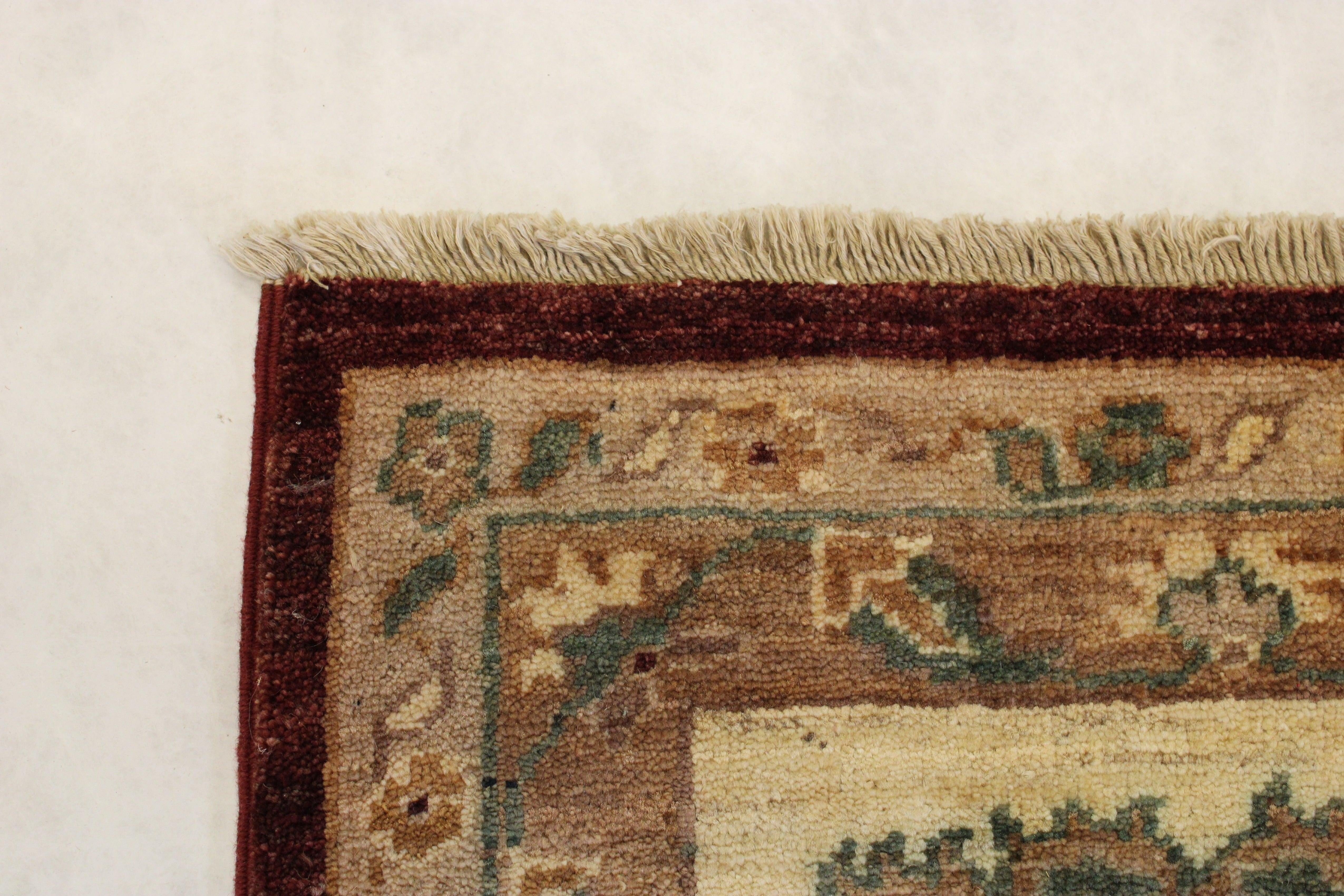 Peshawar Rug, Traditional Rug, Area Rug, 8x10 Rug, Rug On Carpet