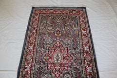 Jammu Kashmir Rug, Oriental Rug, Neutral Rug