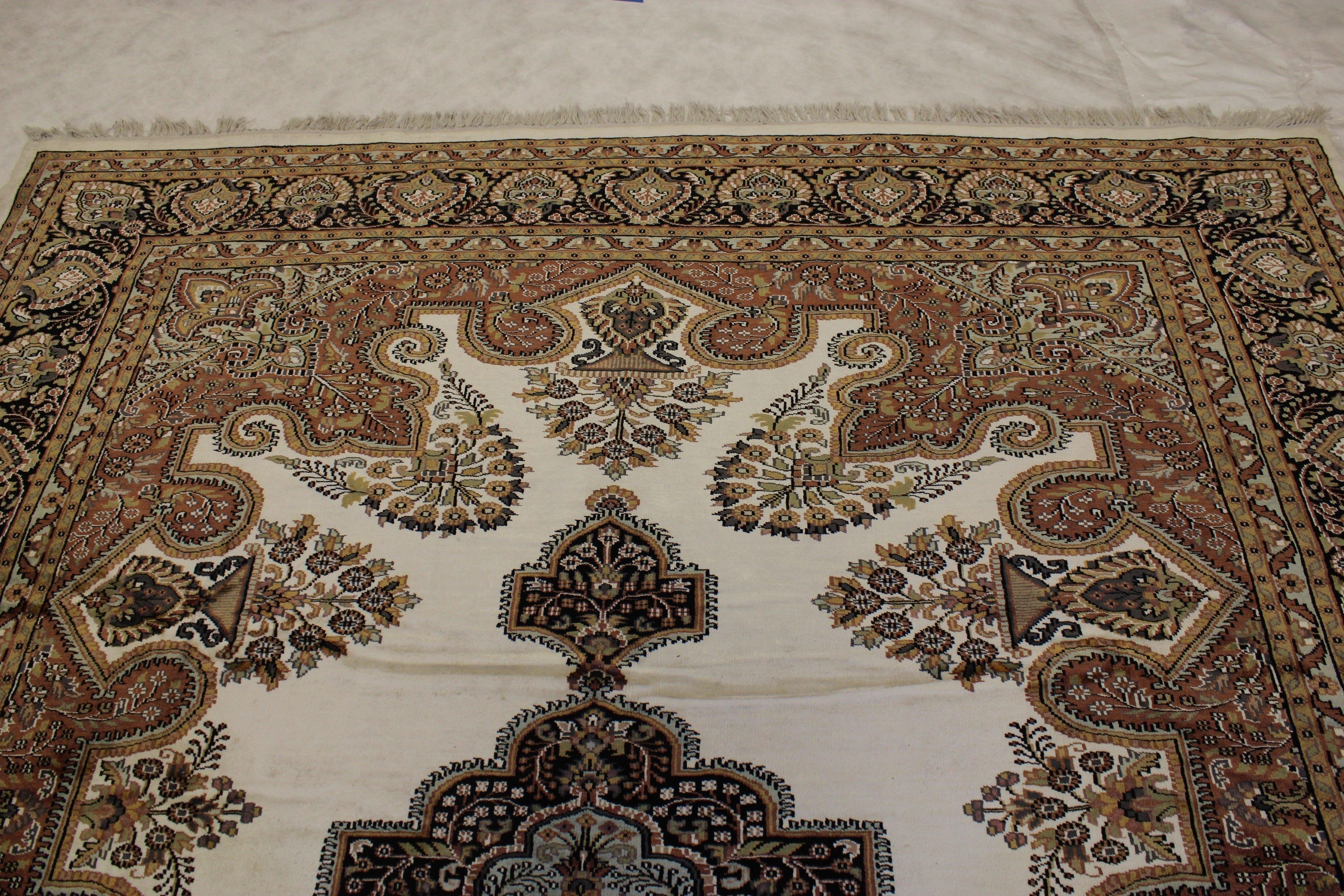 Jammu Rug, Authentic Rug, Colorful Rugs, How Big Is 8x10, Home Decor