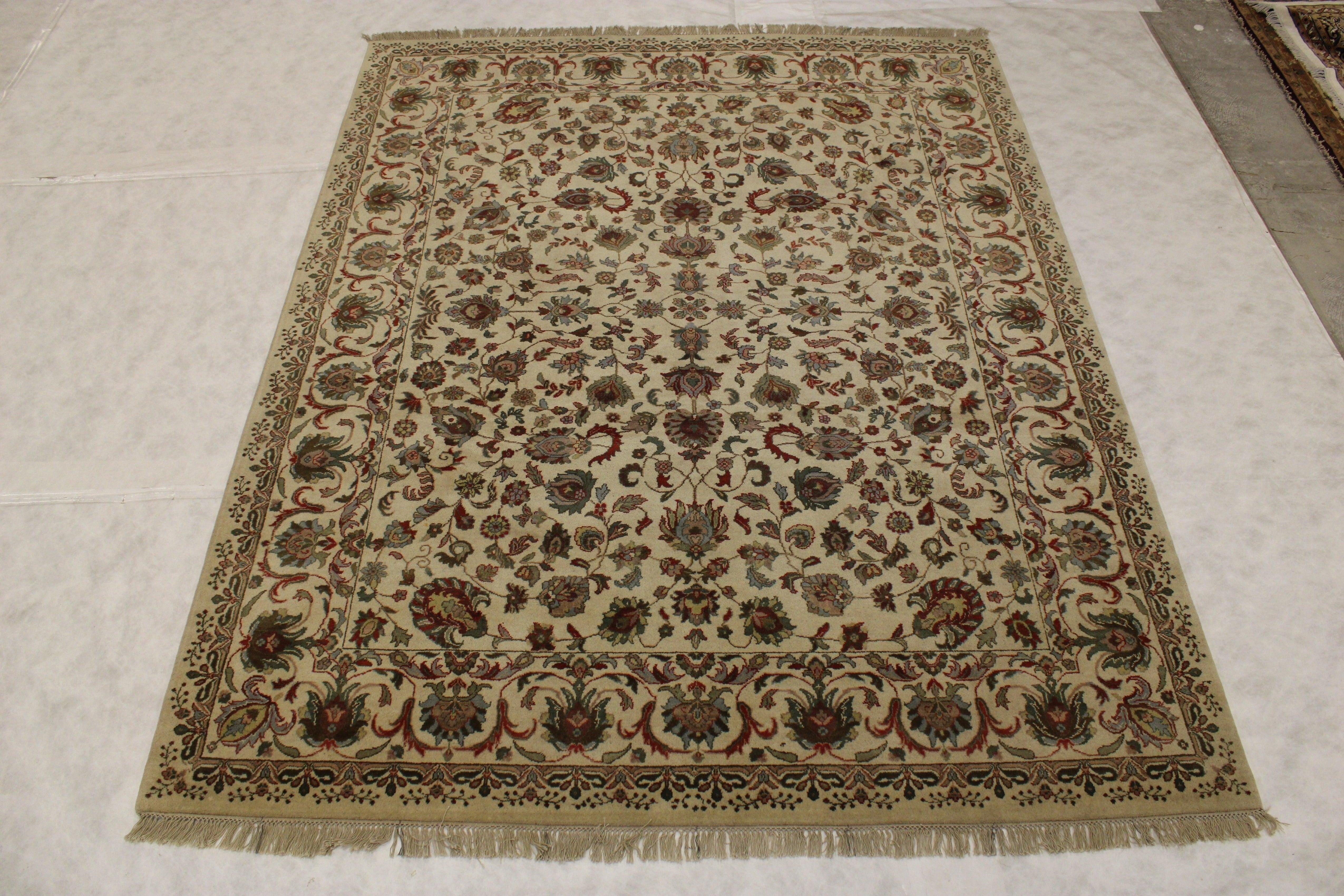Colorful Rug, Oriental Rug, Hand Knotted Rug, How Big Is 8x10