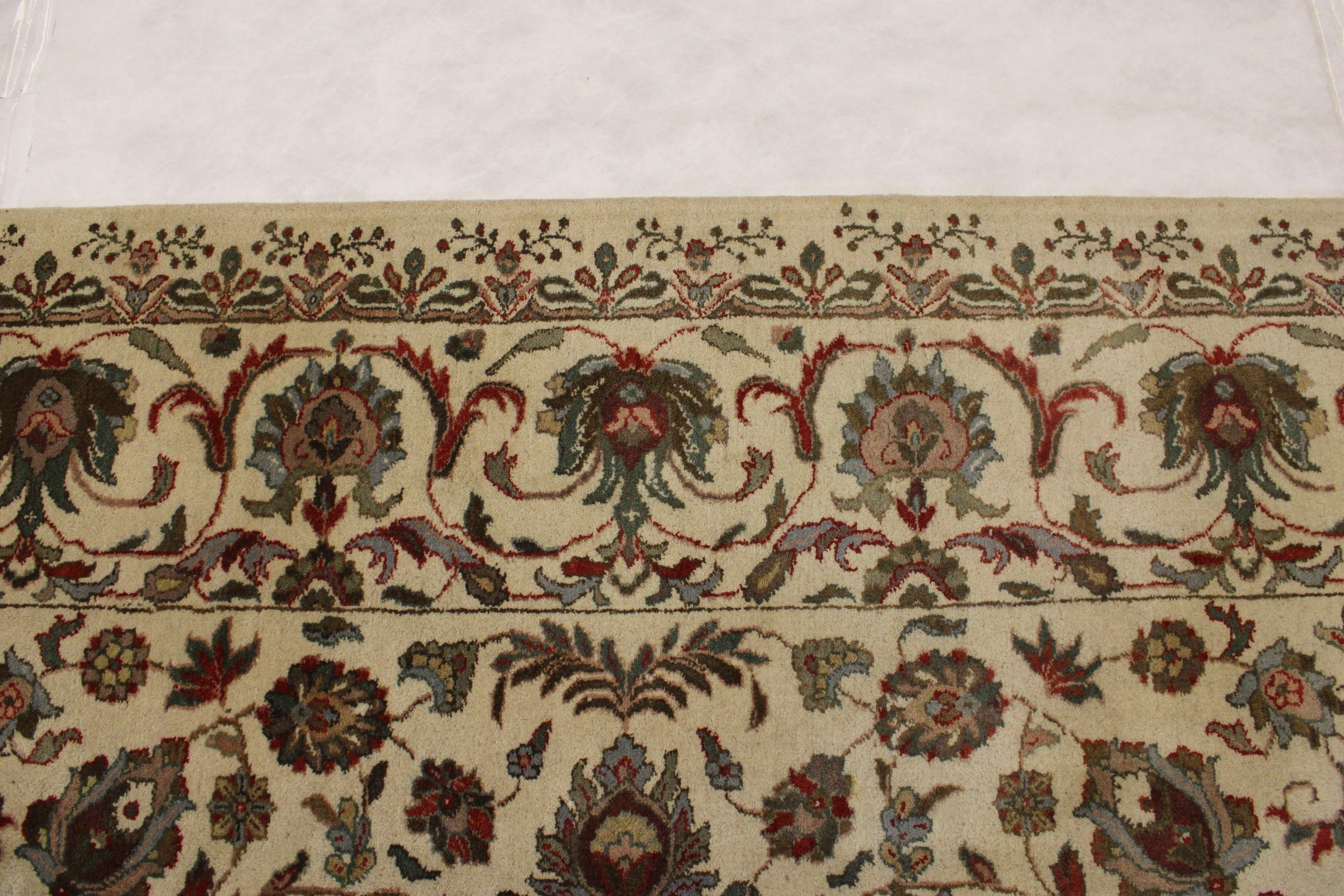 Colorful Rug, Oriental Rug, Hand Knotted Rug, How Big Is 8x10