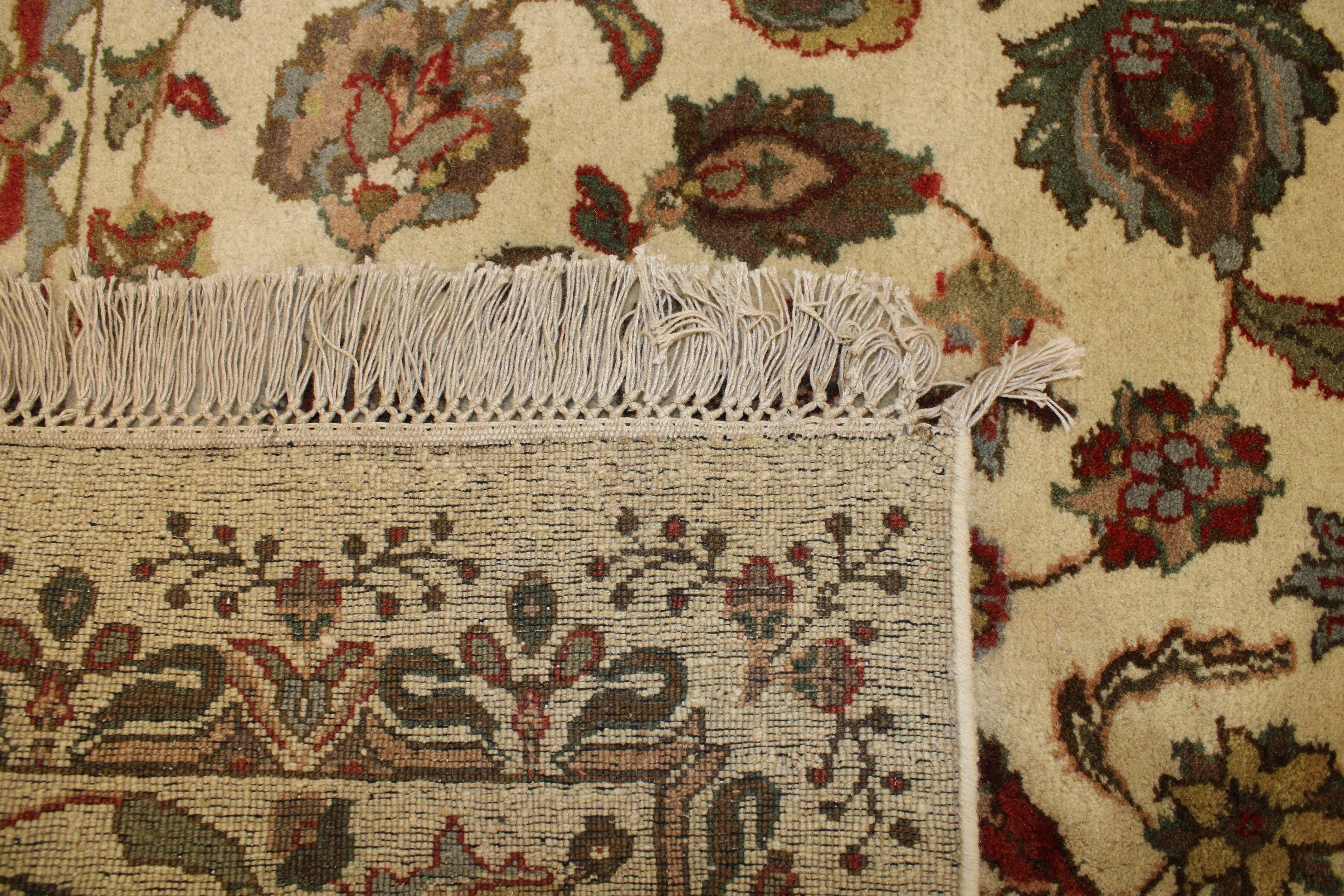 Colorful Rug, Oriental Rug, Hand Knotted Rug, How Big Is 8x10