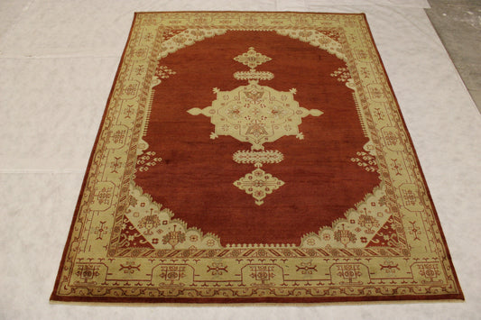 Oushak Rug, Types Of Oriental Rugs, Natural Dye, Rug On Carpet