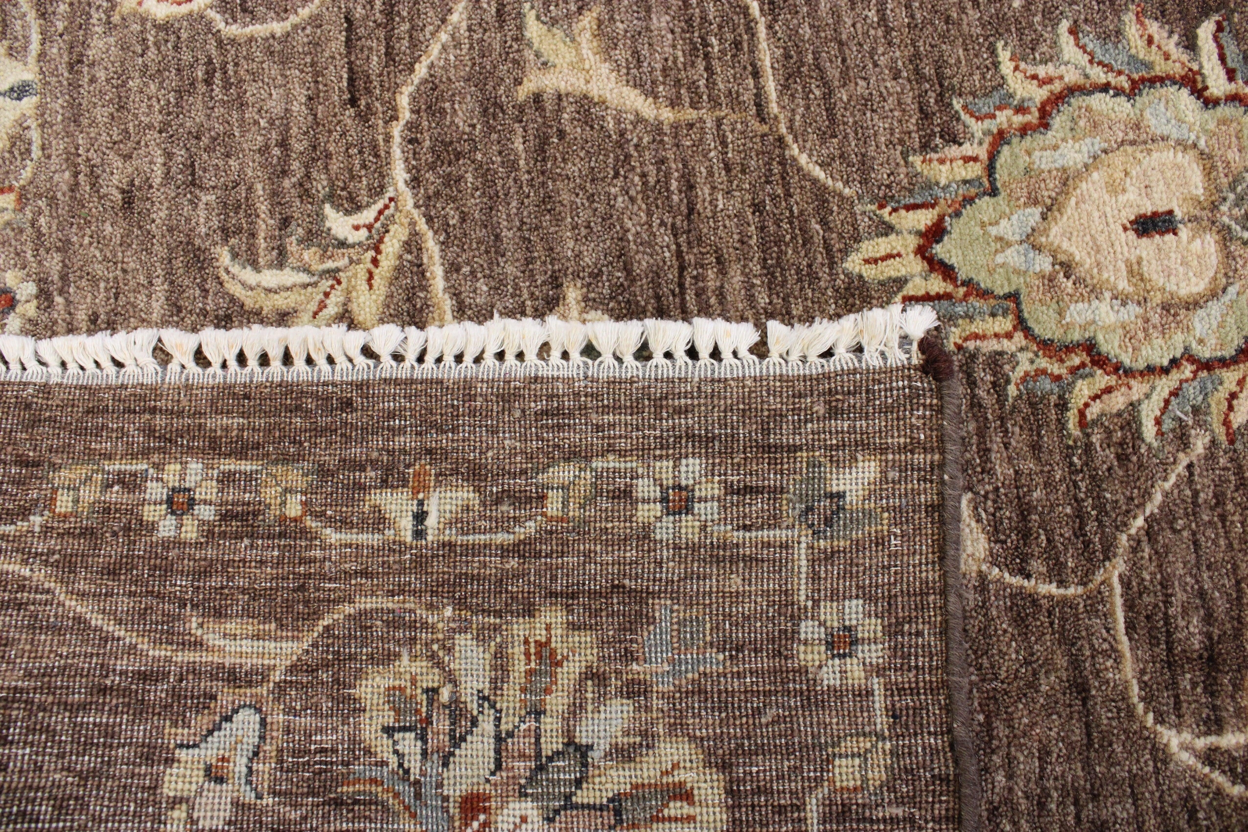 Custom Area Rugs, Oriental Style Rugs, Oushak Puja Rug, Knotted Rugs