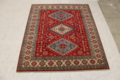 Area Rugs Near Me, Kazak Rug, Authentic Rug, Bedroom Rug, Rug Types